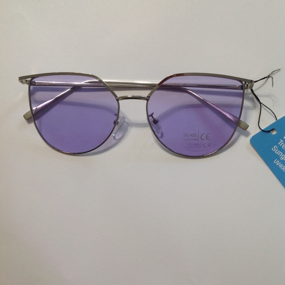 New Purple Sunglasses